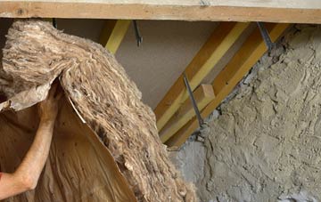 Garras pitched roof insulation costs