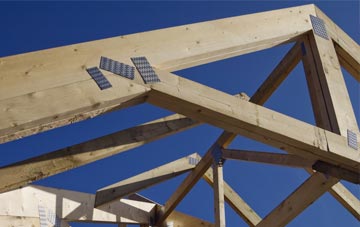 Garras roof trusses for new builds and additions