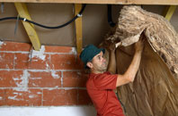 Garras tapered roof insulation